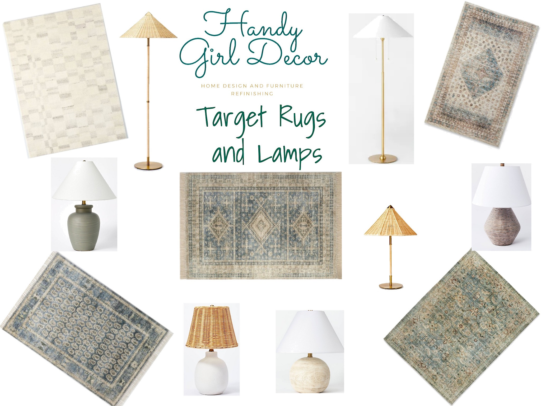 Rugs and lamps for your home decor refresh! 

#LTKhome #LTKSale #LTKsalealert