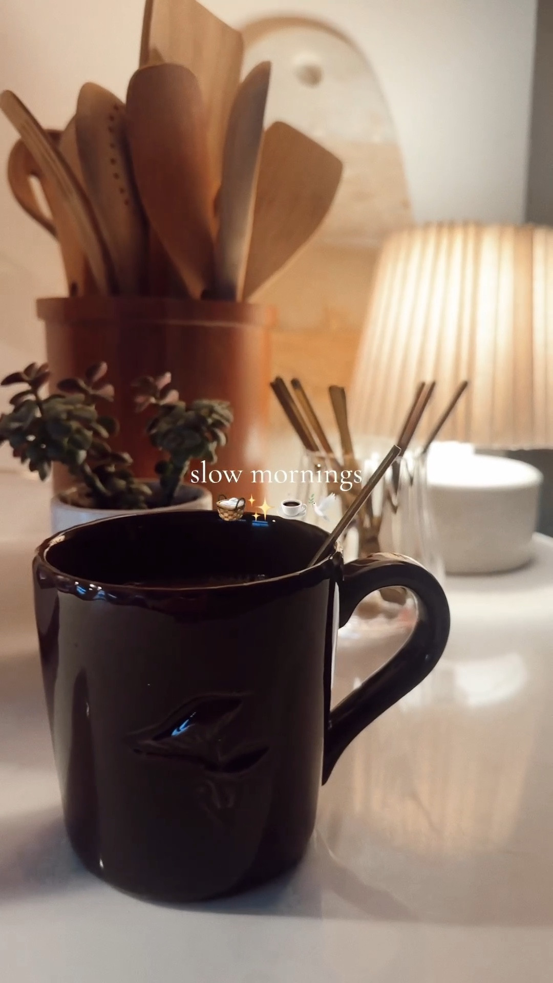 Slow mornings 🕊️✨🧺🧸🤍 linking my pjs, coffee maker, coffee mug, etc. 🤭

#LTKU #LTKStyleTip #LTKHome
