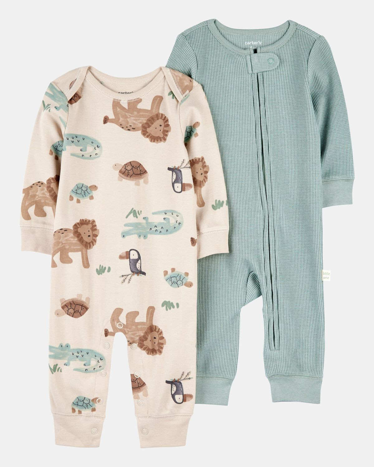 Baby 2-Pack Jumpsuits | Carter's Inc