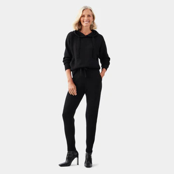 Luxe Cashmere Blend Sweater Jogger | Martha