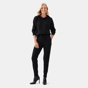 Luxe Cashmere Blend Sweater Jogger | Martha