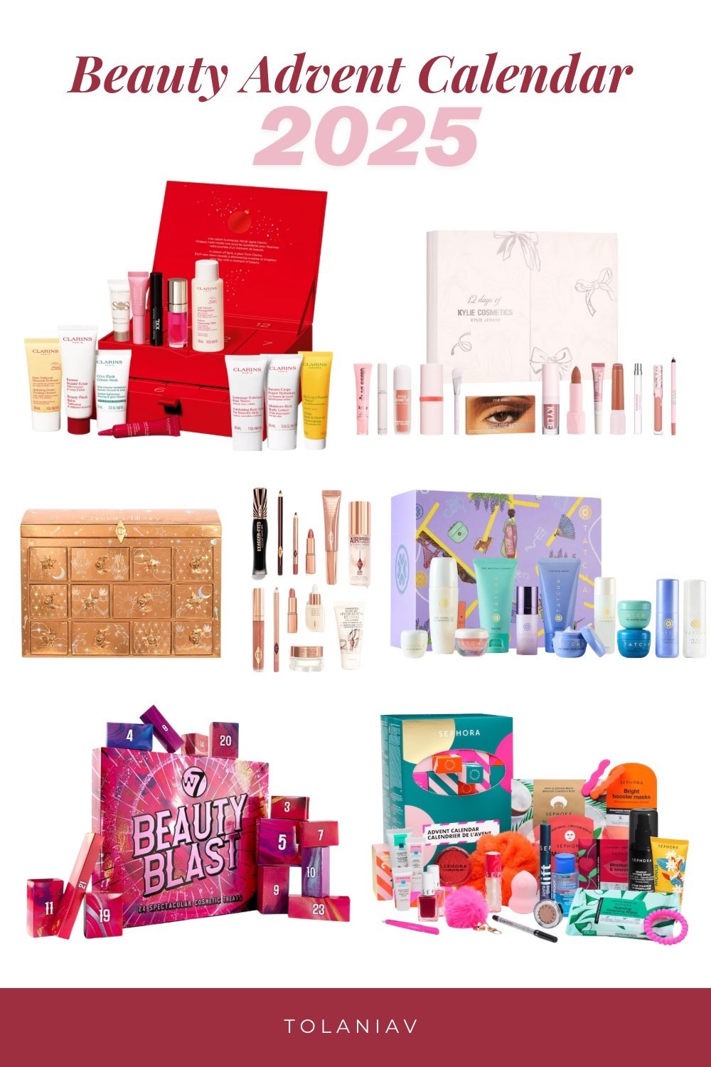 It’s officially beauty advent calendar season! 🪄🎁 The 2025 launches are giving major self-care vibes — the perfect way to countdown to the holidays with daily beauty surprises.

#BeautyAdventCalendar2025 #HolidayBeauty #GiftIdeas #BeautyLover #SelfCareGifts #MakeupAdventCalendar #SkincareAdventCalendar #ChristmasCountdown

#LTKSeasonal #LTKGiftGuide