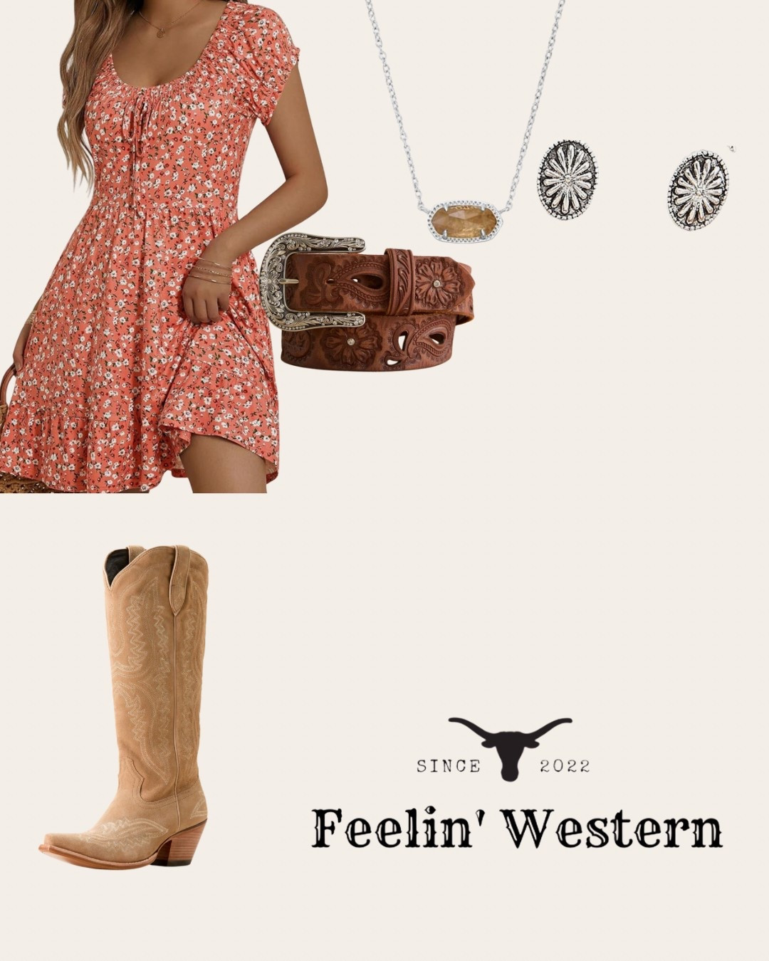 #LTKWestern #Westernstyle #Spring