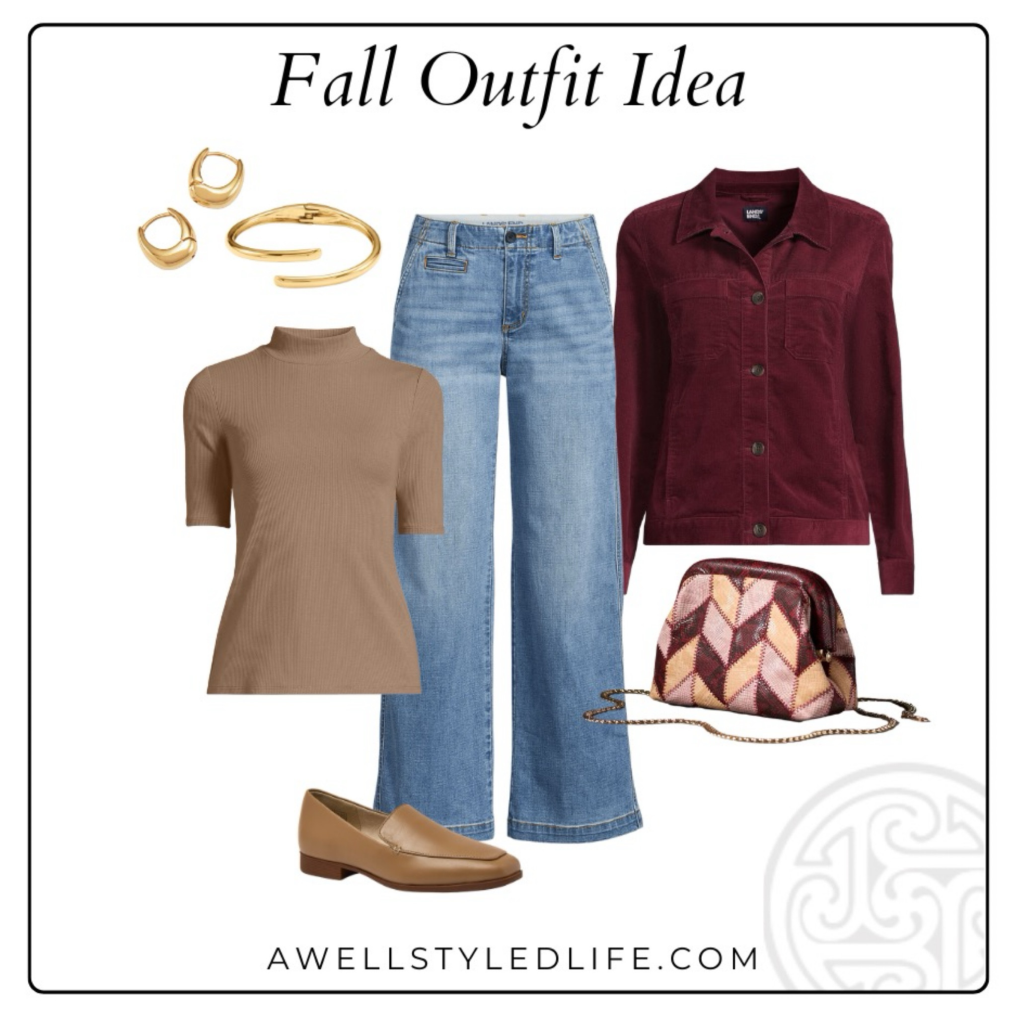 Fall Outfit Inspiration:

Bag from Anthropologie, all other items from Land's End.
#fashion #fashionover50 #fashionover60 #fallfashion #falloutfit #land'send #anthropologie #LTKOver50Style

#LTKOver40 #LTKStyleTip #LTKSeasonal