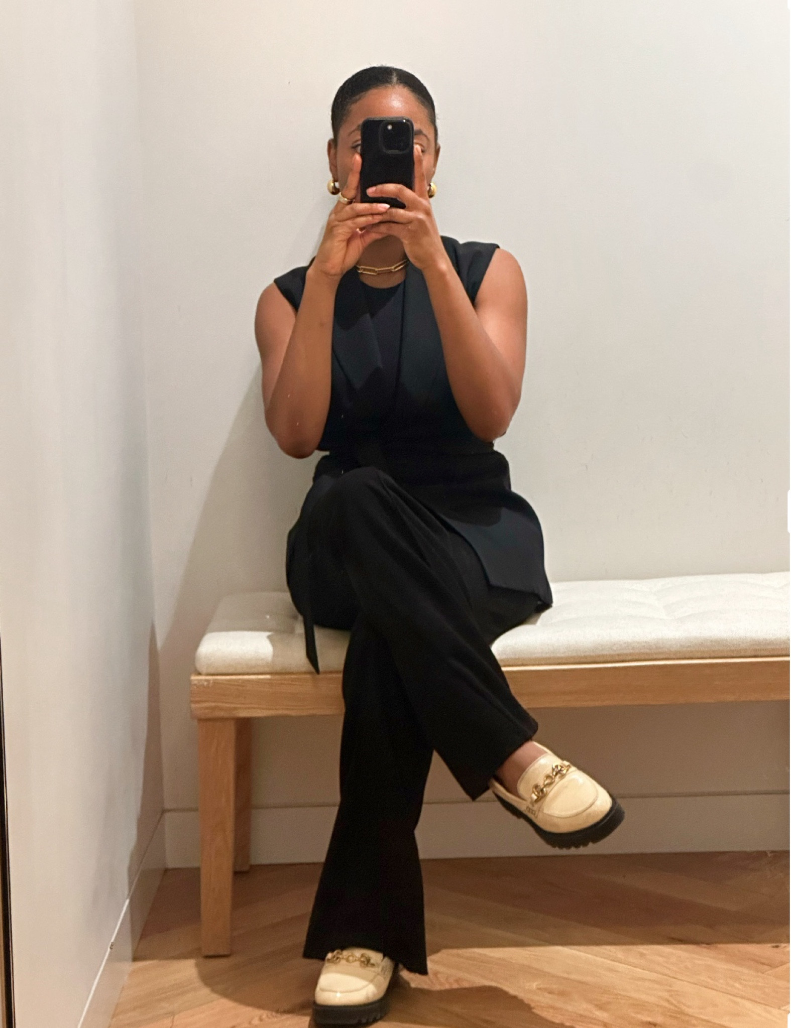 Sleeveless set for work

#LTKWorkwear