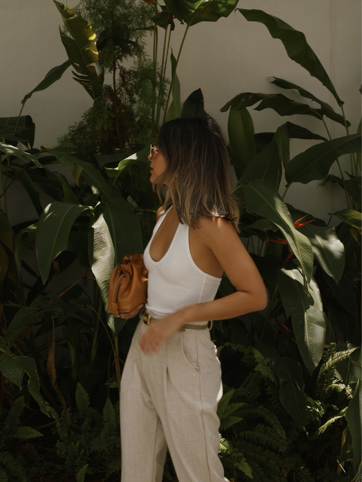 The perfect summer halter top. It comes in 3 colors!

#LTKootd