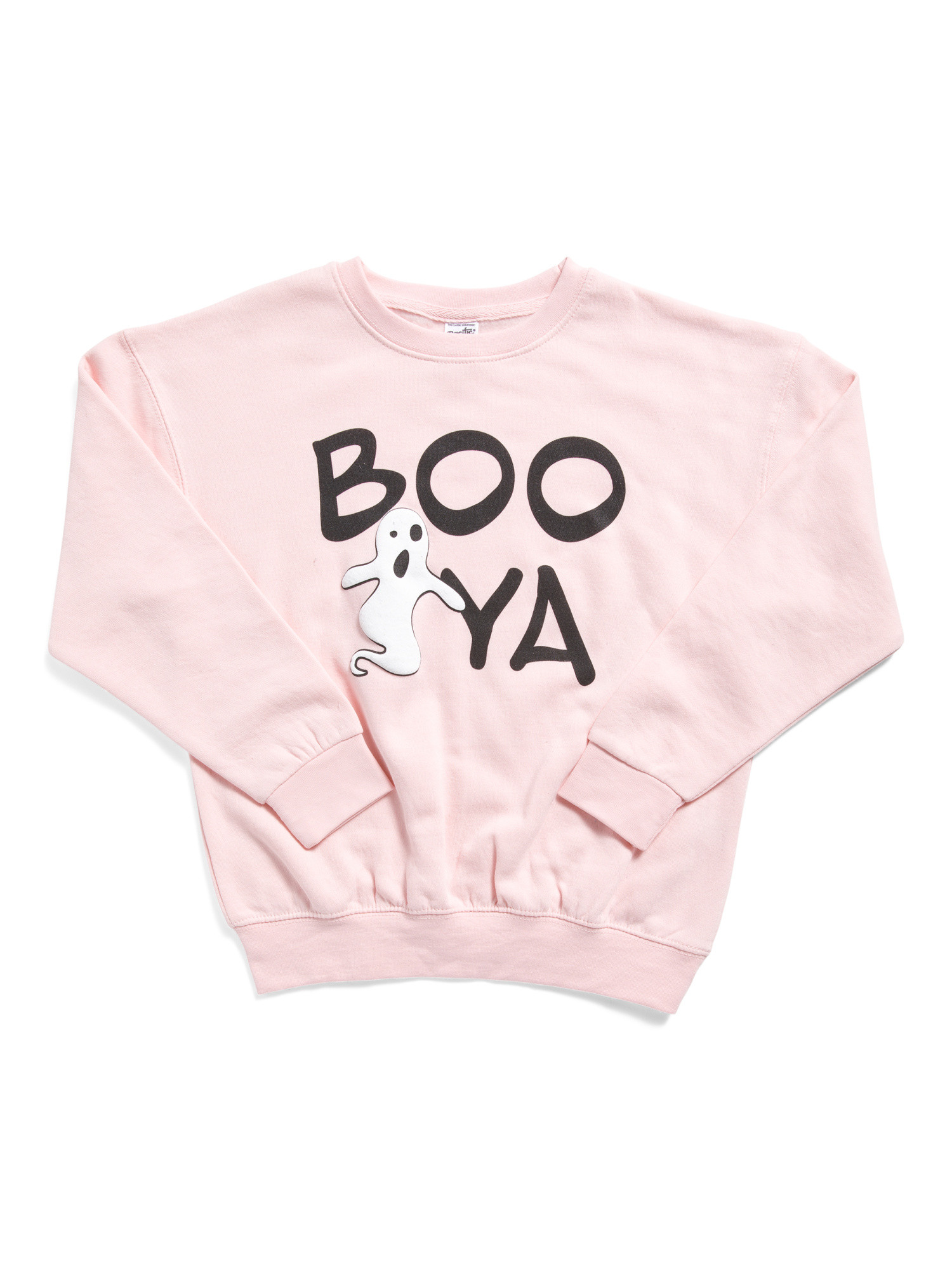 Big Girls Boo Ya Sweatshirt | Kids' Tops | Marshalls | Marshalls