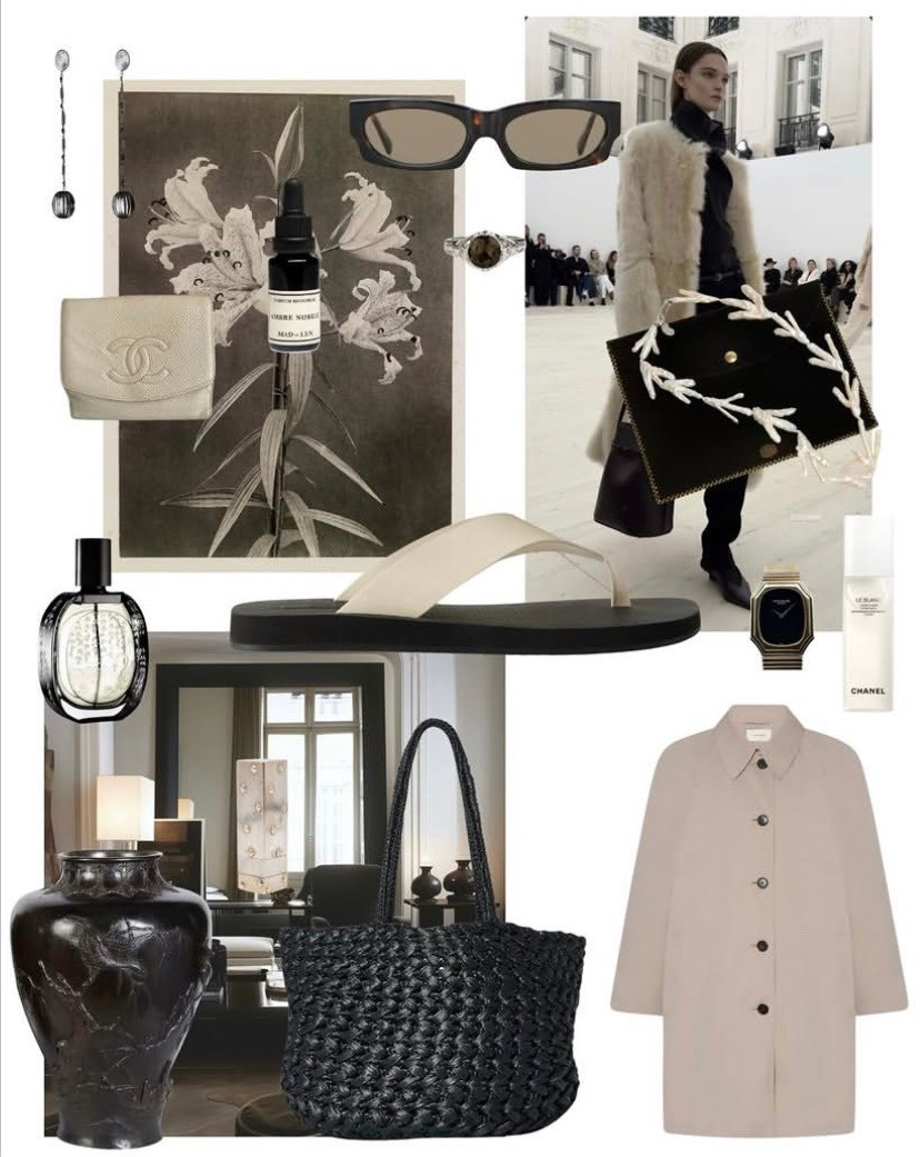 Shop the look 🖤 

#therow #sandals #bag #coat #boots skirt necklace sweater belt wedge flip flops dupe 

#LTKootd #LTKOver40 #LTKgrwm