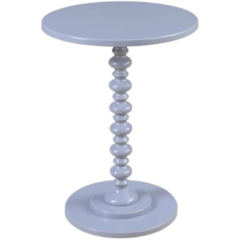 Convenience Concepts Palm Beach Spindle Table, Gray | Amazon (US)