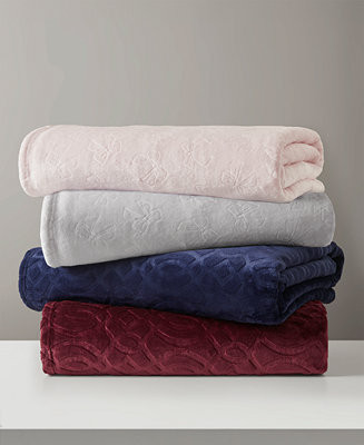Premier Comfort Cozy Embossed Throw, 50" x 60" - Macy's | Macy's