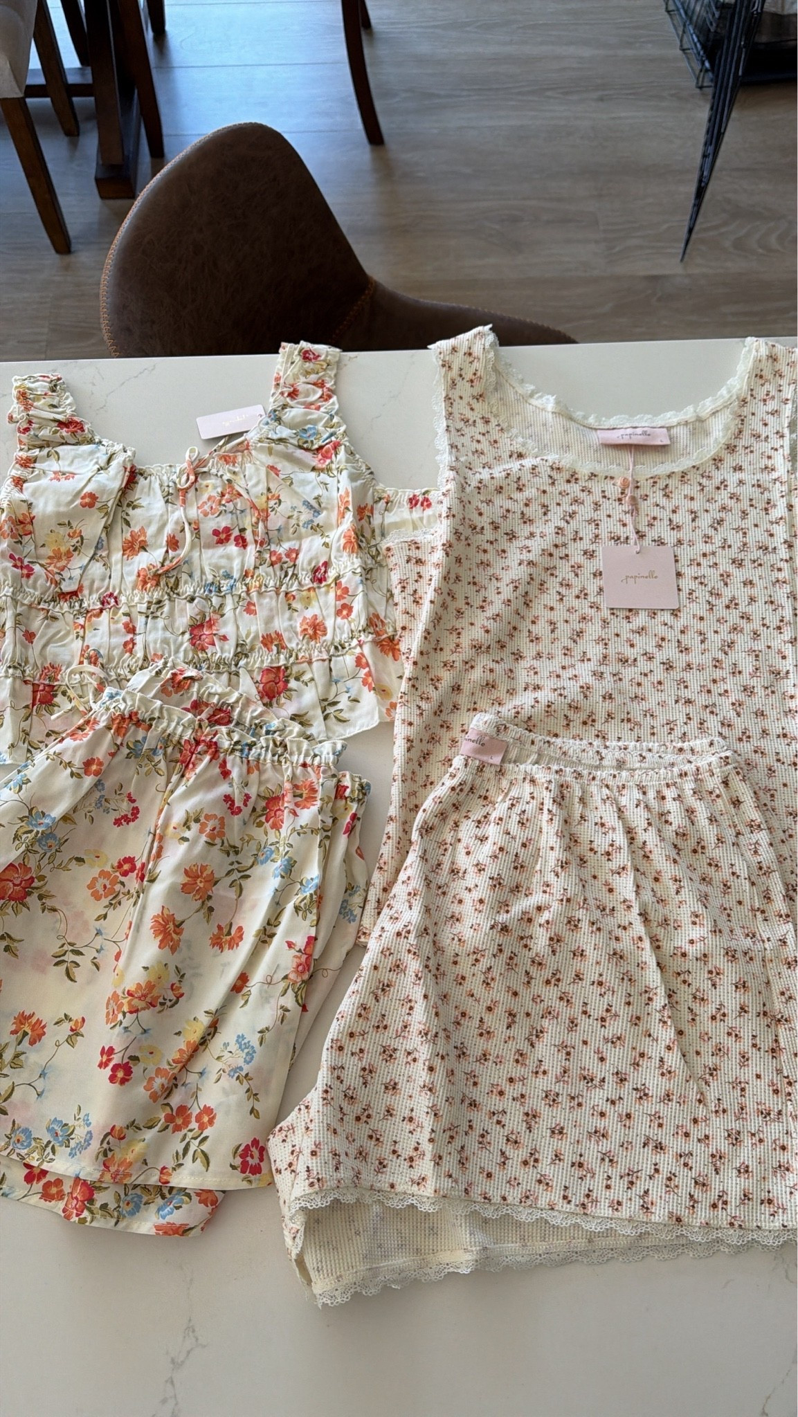 Organic cotton matching pajama set 💐