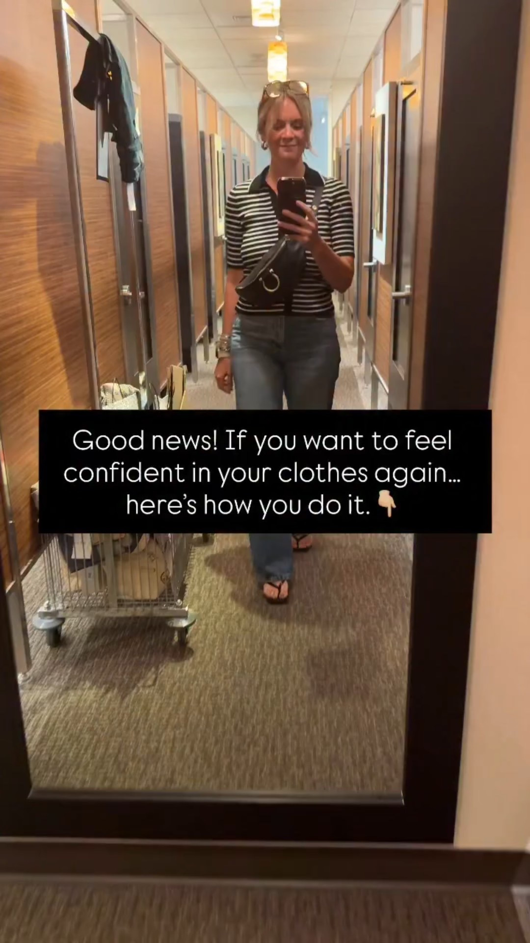 Good news! If you want to feel confident in your clothes again… here’s how you do it ⬇️

1️⃣ Start by clearing out what no longer fits your life.
Not your past life, not your fantasy life — the one you’re living right now. Let go of the pieces that make you feel “meh” the second you put them on.

2️⃣ Invest in a few great basics.
You don’t need a whole new wardrobe — you need foundational pieces that mix, match, and make getting dressed easier.

3️⃣ Learn what actually flatters your shape.
The right rise, the right neckline, the right fabrics… these things matter more than you think. And once you know them, everything changes.

4️⃣ Build outfits with intention.
Don’t leave it up to a rushed morning. A little planning goes a long way in creating outfits you want to wear.

If you’re ready for a closet that feels effortless, elevated, and aligned with who you are today…✨ Our personal styling services can get you there.
Tap the link in bio to get started — we’d love to help you reconnect with your style.

#EffortlessStyle #FeelConfidentAgain #PersonalStylist #Over40Style #wardroberefresh