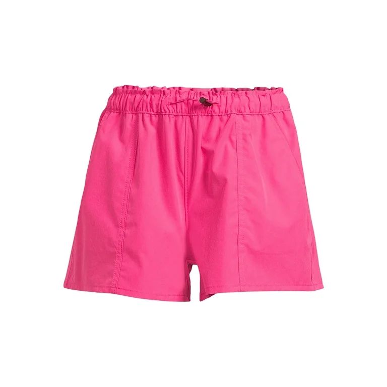 No Boundaries Juniors Bungee Shorts, 2.75" Inseam, Sizes XS-3XL | Walmart (US)