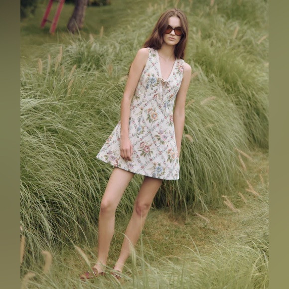 Hill House The Daria Dress in Tapestry Trellis Brocade | M | Poshmark