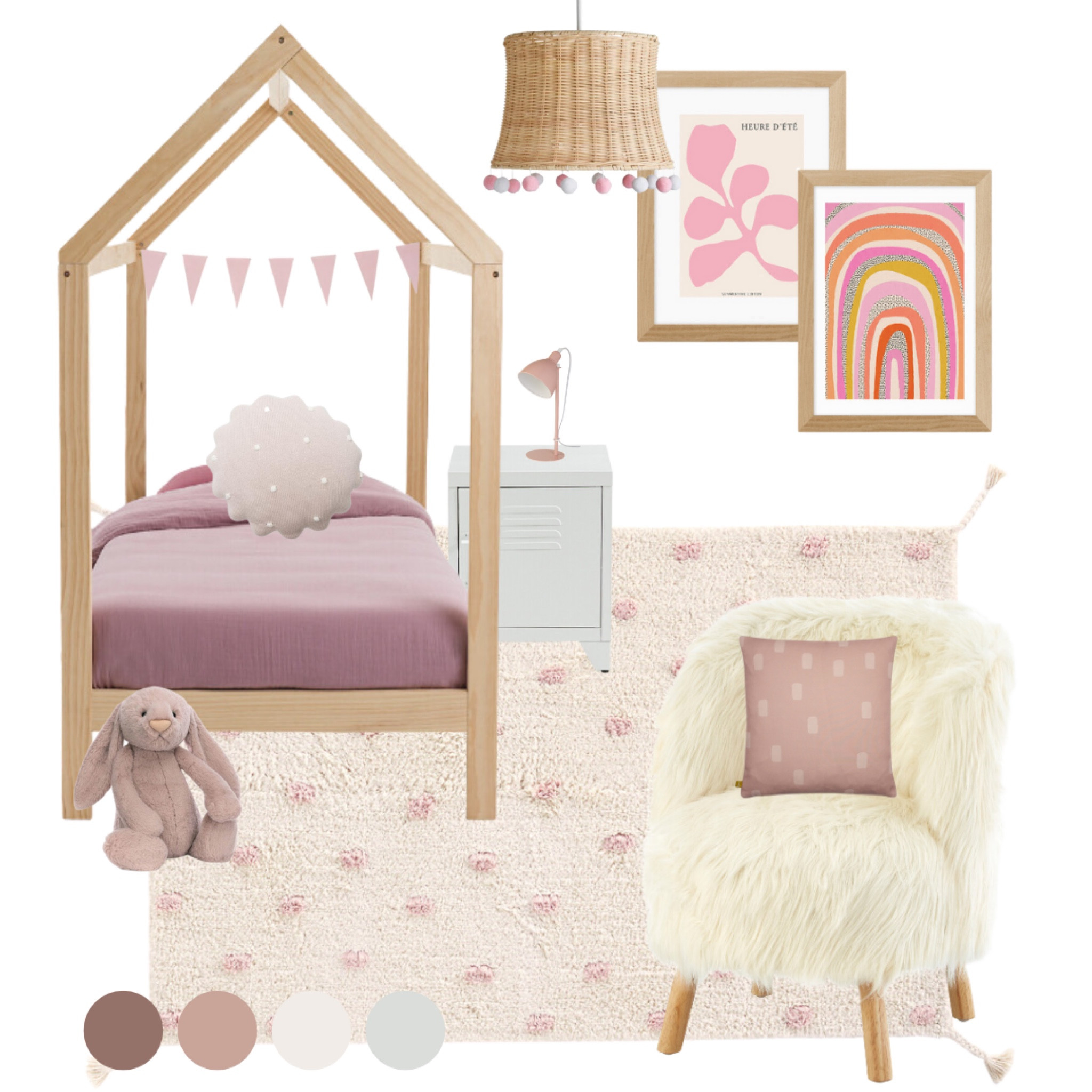 Girls bedroom, girls bedroom ideas, girls bedroom decor, girls bedroom ideas for small girls, cute girls bedroom decor, girls bedroom wall ideas, shared sister bedroom decor ideas

#LTKU #LTKhome #LTKkids