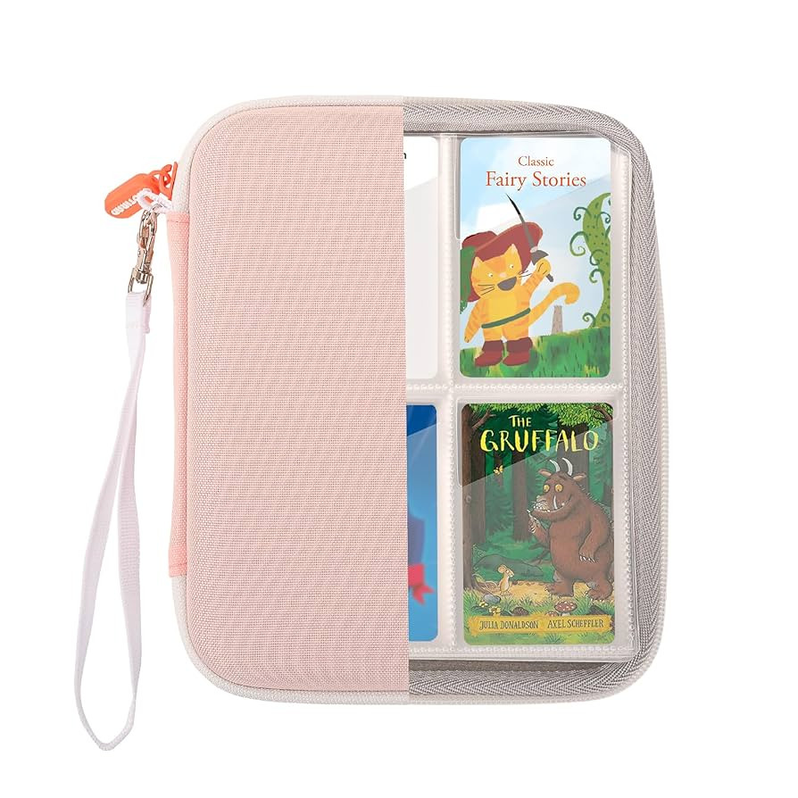 Card Binder for Yoto Player Cards with 80 Pockets, Yoto Card Holder with 10 Removable Sleeves, Ca... | Amazon (US)