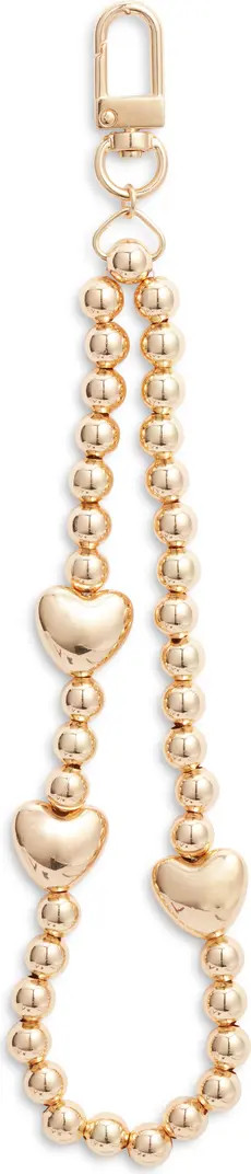 BP. Gold Heart Phone Charm | Nordstrom | Nordstrom