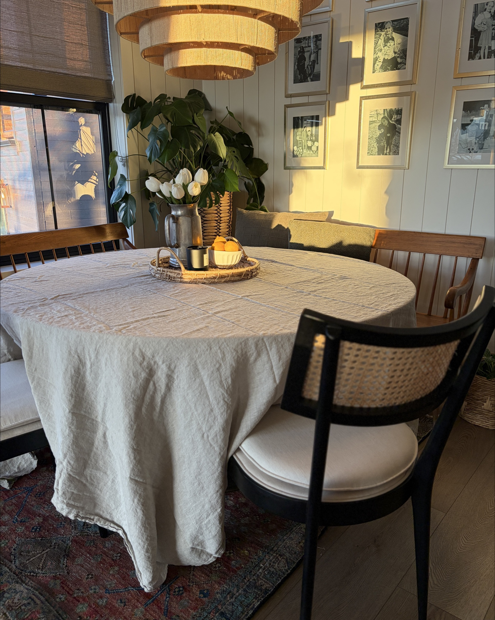 INSTANT REFRESH ✨

Soften your dining room table with a classic, natural fiber tablecloth like this gorgeous linen version.

There are LOTS of options for rectangle tables, sadly not as many for large round tables (mine is 60”). If you have a large round tables, consider an XL SQUARE and let it drape for a perfectly imperfect January kitchen update.

P.S. it’s ok if it’s a bit wrinkled!



#LTKHome #LTKFindsUnder100
