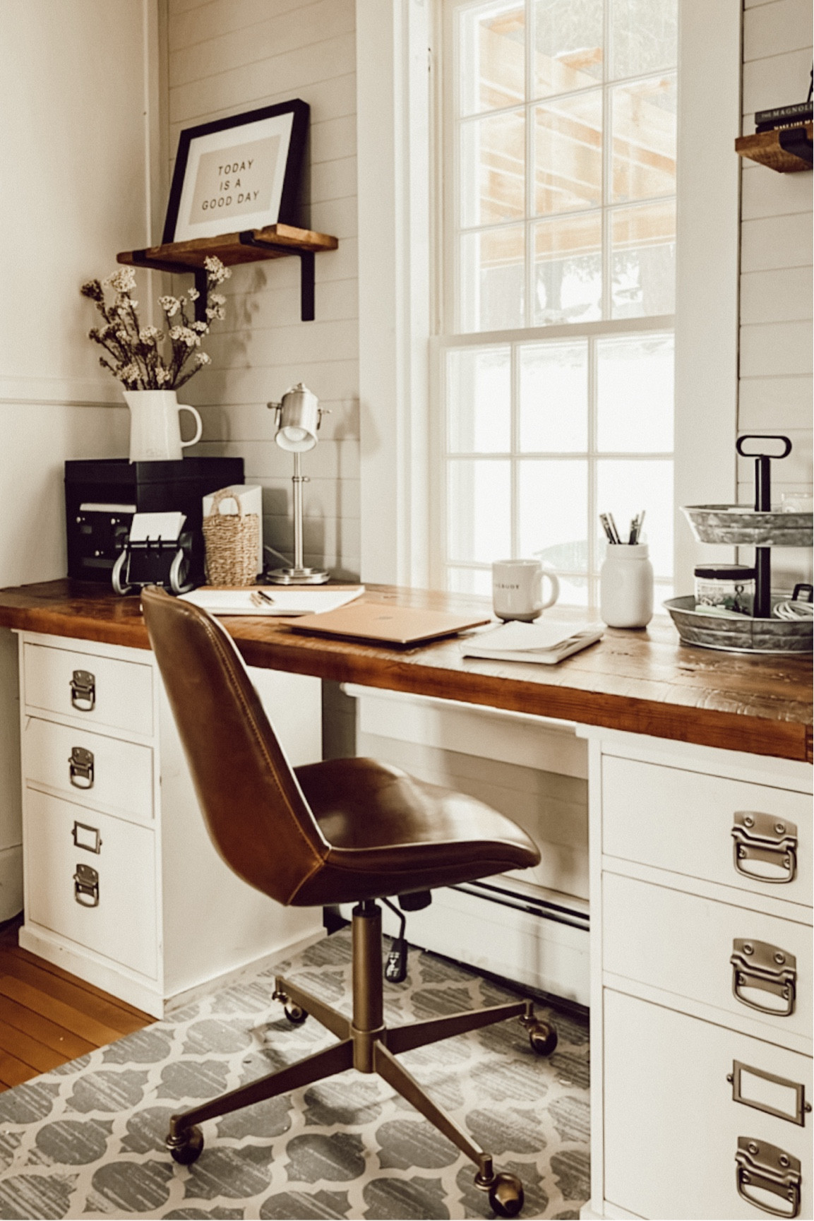 Office Refresh for Spring 🤍

#LTKHome #LTKSeasonal