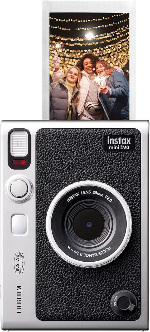 Fujifilm Instax Mini EVO Instant Camera | Amazon (US)