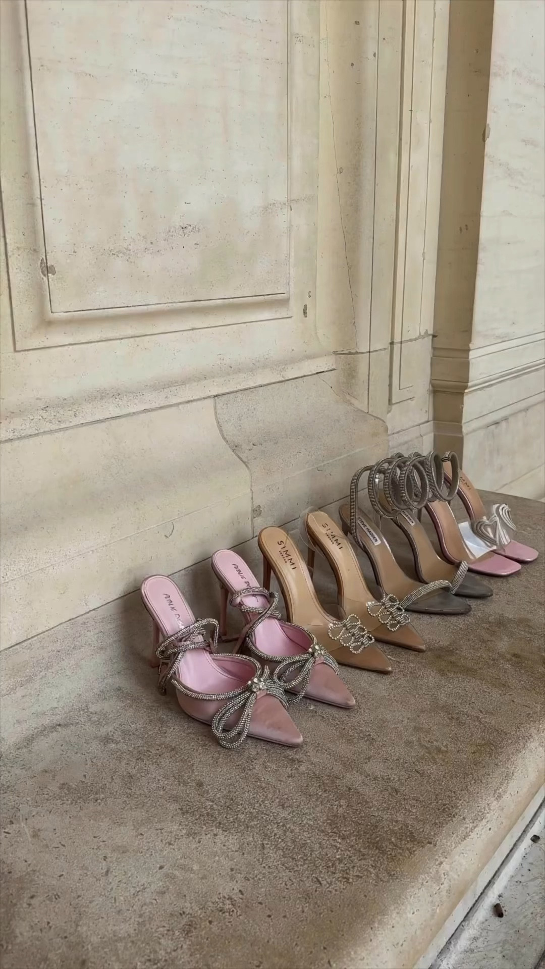 Barbie inspired heels! 