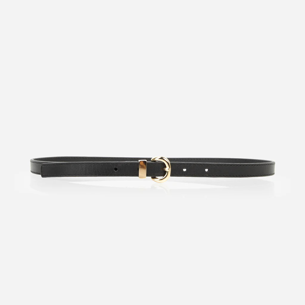 The Polished Belt Black | Poppy Barley