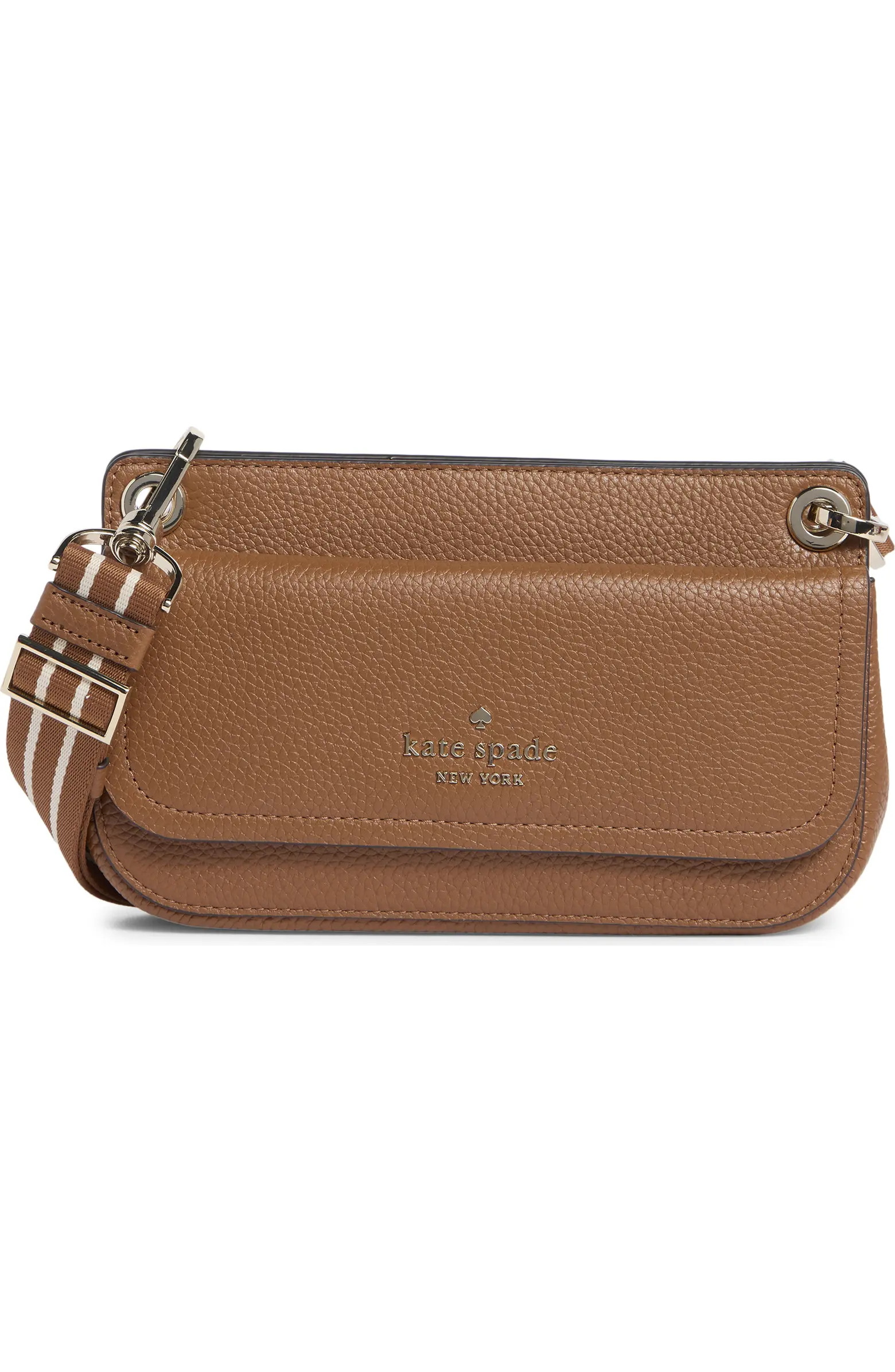 Kate Spade New York small flap crossbody bag and pouch | Nordstromrack | Nordstrom Rack