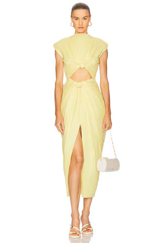 Cult Gaia Inaya Dress in Daffodil from Revolve.com | Revolve Clothing (Global)