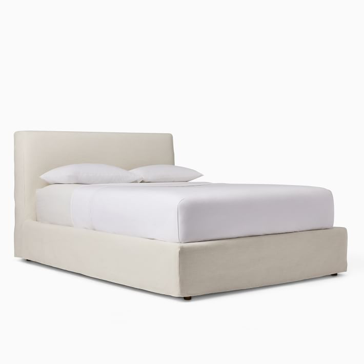 Haven Slipcover Bed | West Elm (US)