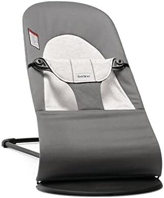 BabyBjörn Bouncer Balance Soft, Cotton/Jersey, Dark Gray/Gray (005084US) | Amazon (US)