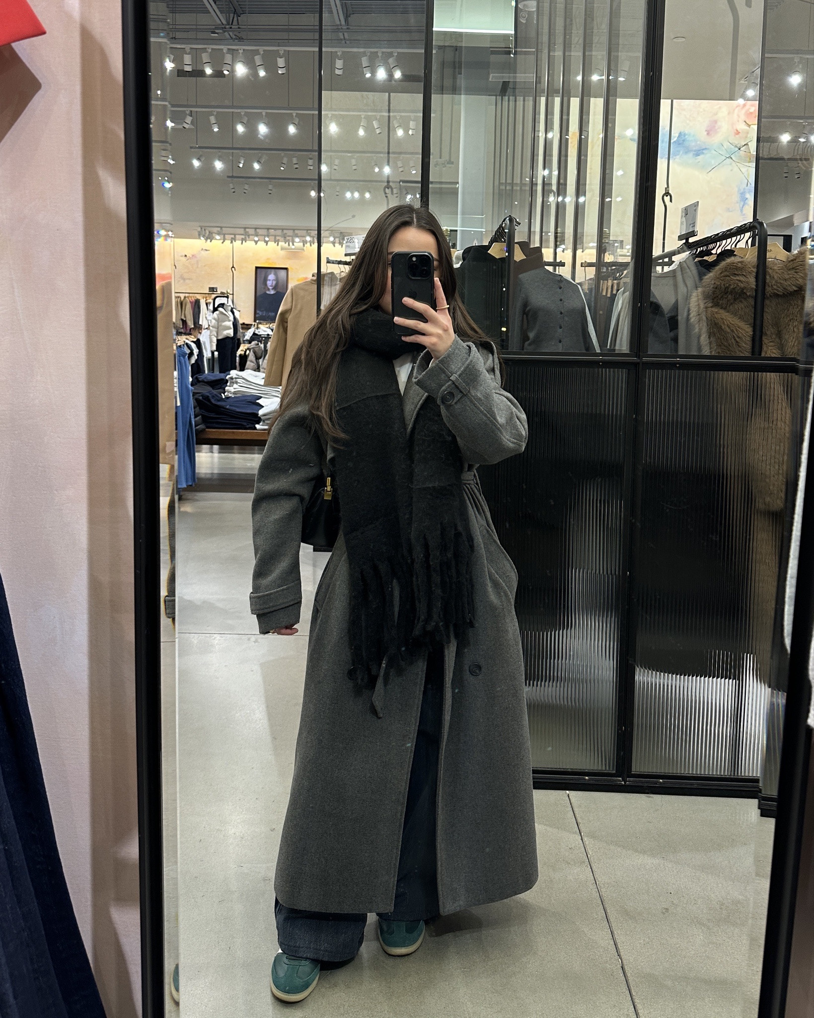 If I’m not drowning in my coats this winter, I don’t want them