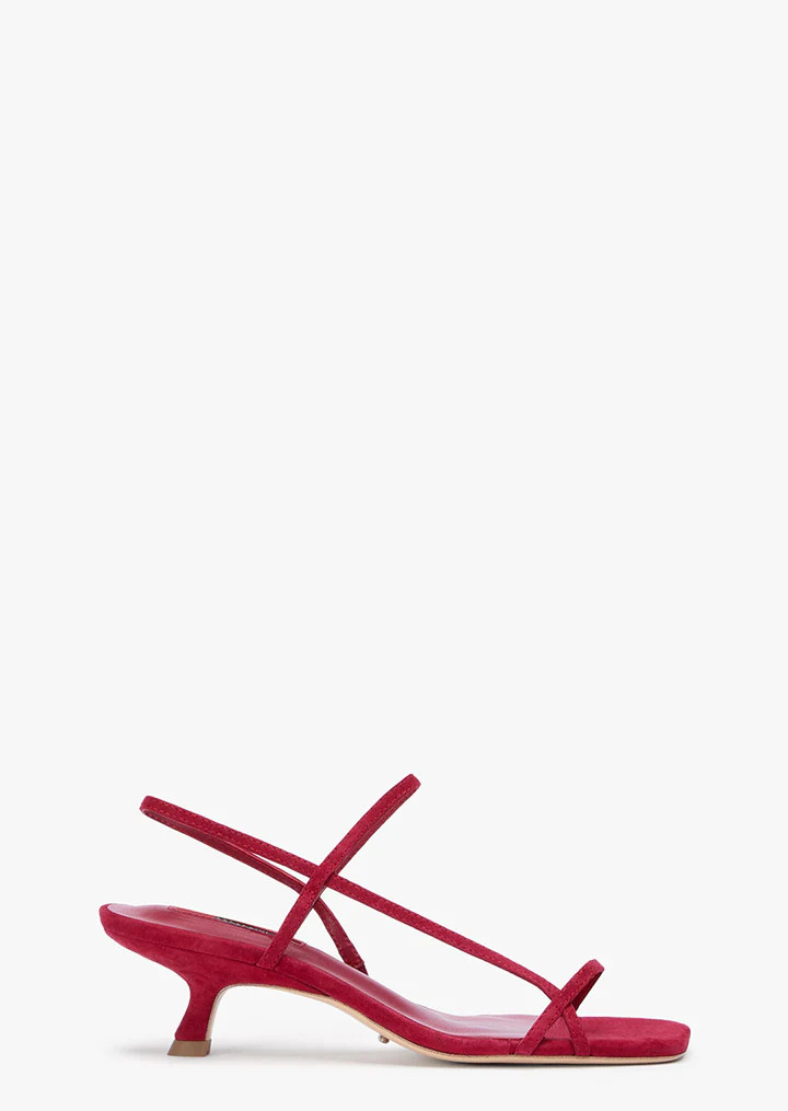 Tiffany Scarlet Suede | Tony Bianco (Australia & New Zealand)