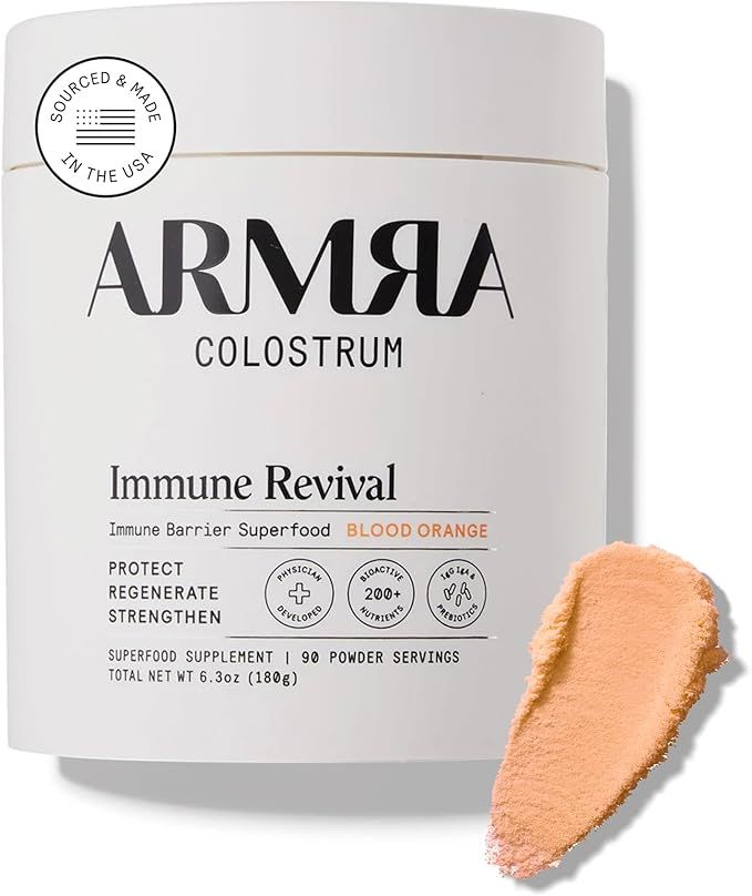 ARMRA Colostrum™ Premium Powder, Grass Fed, Gut Health Bloating Immunity Skin & Hair, Contains ... | Amazon (US)