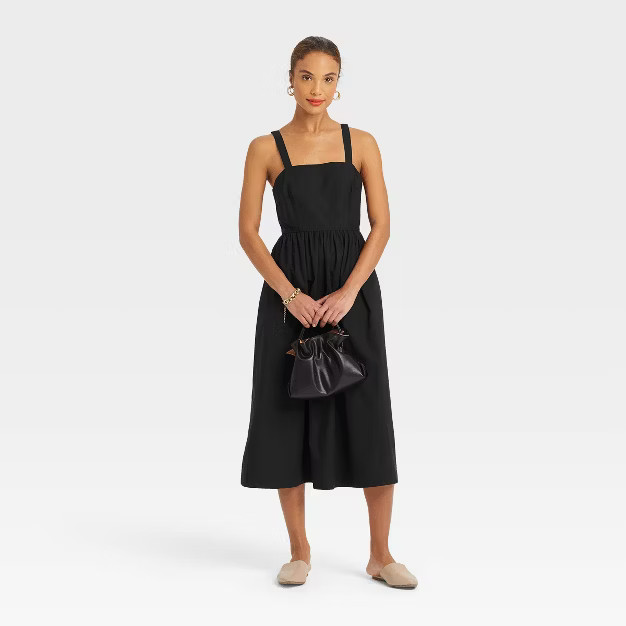 Women's Sleeveless Sundress - A New Day™ | Target