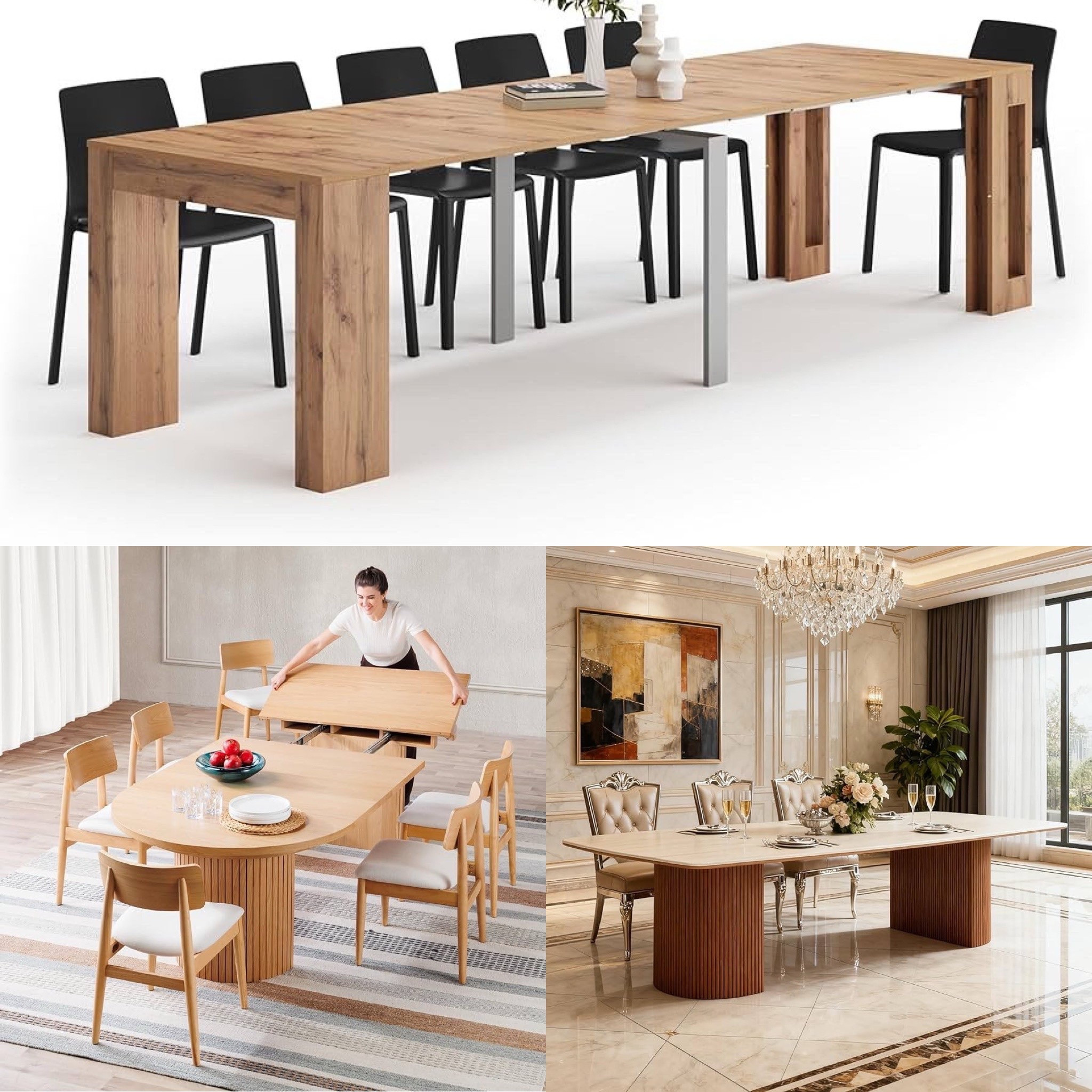 Three modern dining tables from the Amazon Big Spring Sale — high quality, clean lines, and great style. Linked here.

⸻


#AmazonFinds #SpringSale #DiningTable #ModernDining #DiningRoomStyle #HomeUpdate #LTKHome

#LTKFestival #LTKSaleAlert #LTKHome