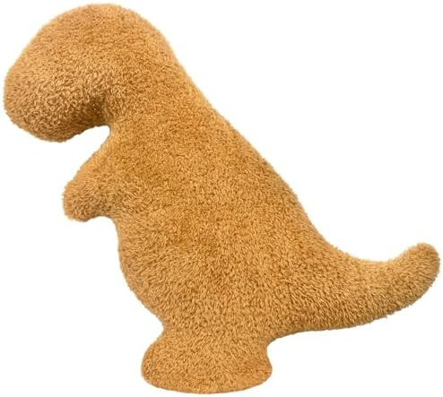 Dino Nuggets Pillow Plush, Dinosaur Chicken Plush Nuggets Pillow for Funny Birthday Gifts, Cute F... | Amazon (US)