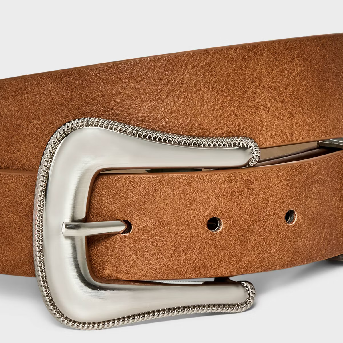 Women's Modern Western Belt - Universal Thread™ Brown | Target