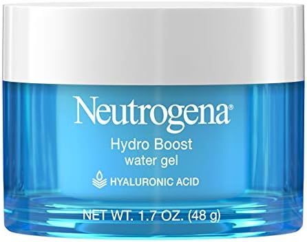 Neutrogena Hydro Boost Hyaluronic Acid Hydrating Water Gel Daily Face Moisturizer for Dry Skin, O... | Amazon (US)