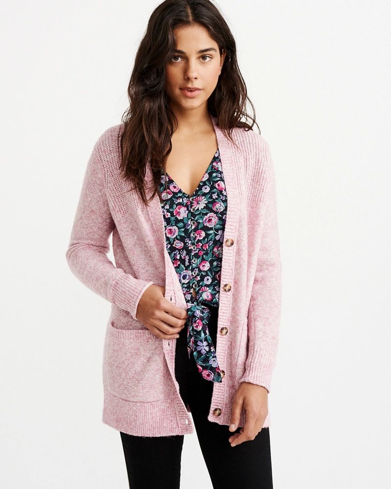 Easy Icon Cardigan | Abercrombie & Fitch US & UK