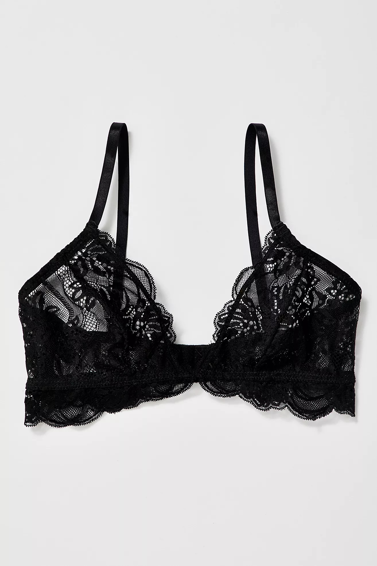 Last Dance Lace Triangle Bralette | Free People (Global - UK&FR Excluded)