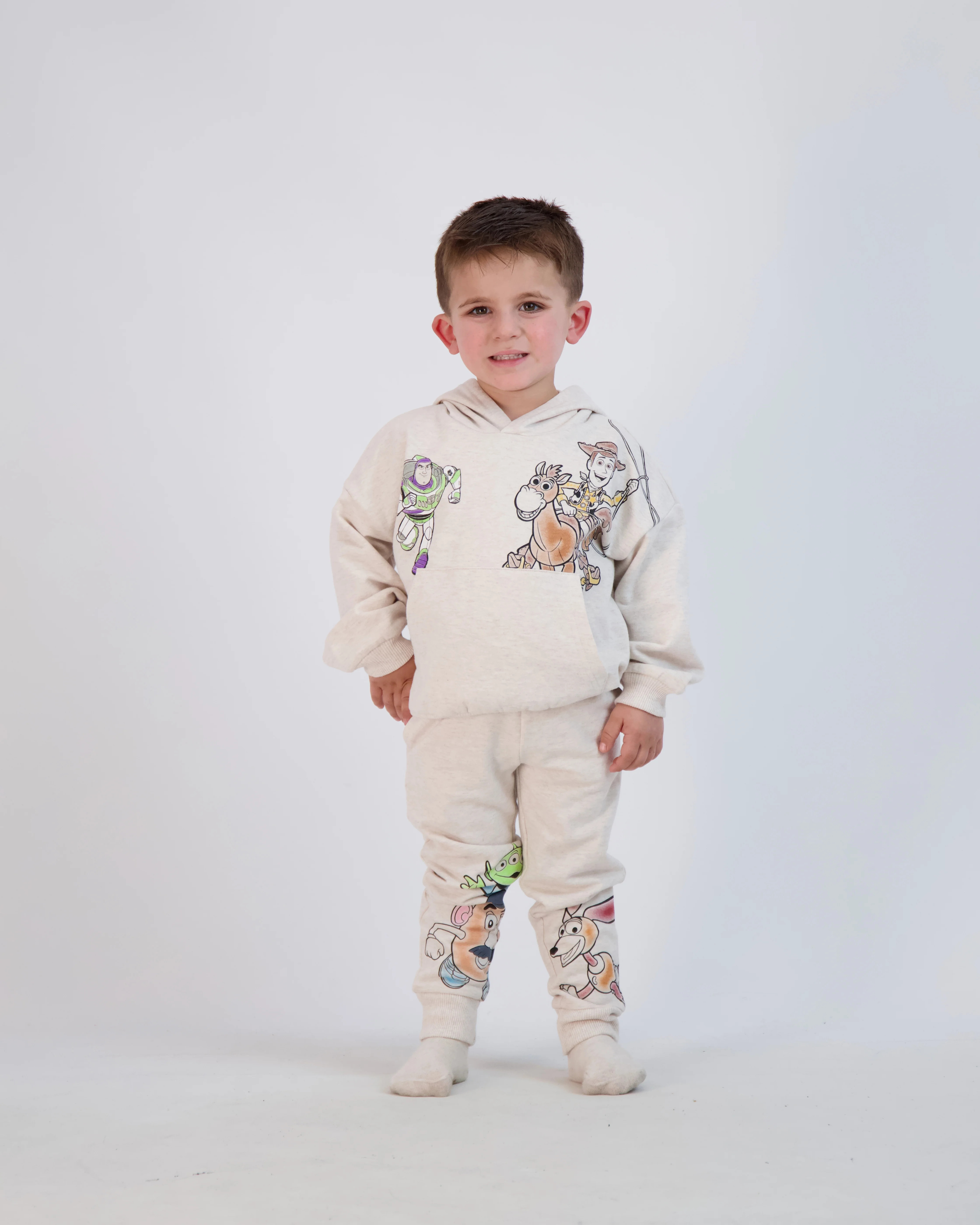 Disney Pixar's Toy Story Toddler Boy Fleece Outfit Set, Sizes 12M-5T | Walmart (US)