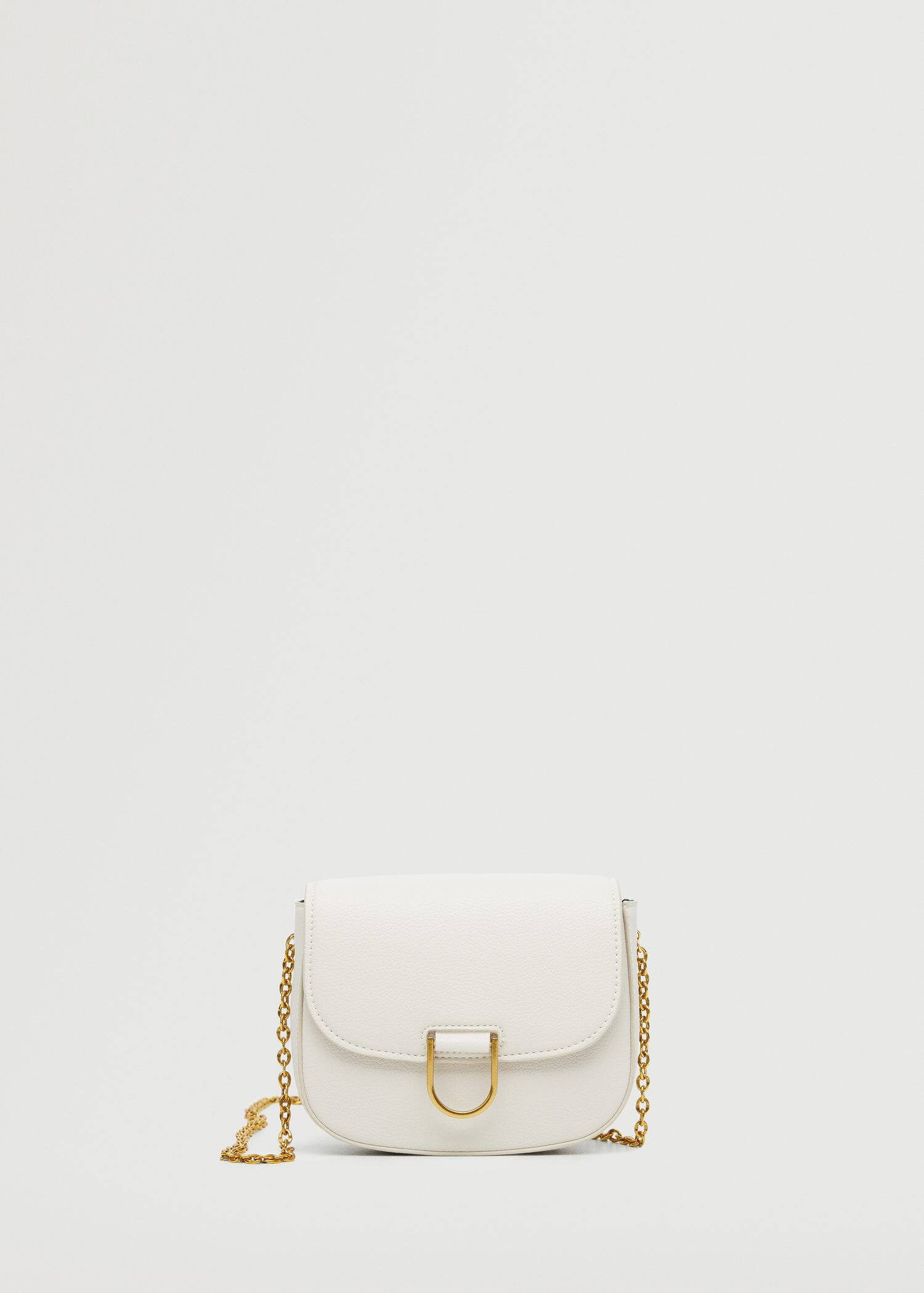 Flap chain bag -  Women | Mango USA | MANGO (US)