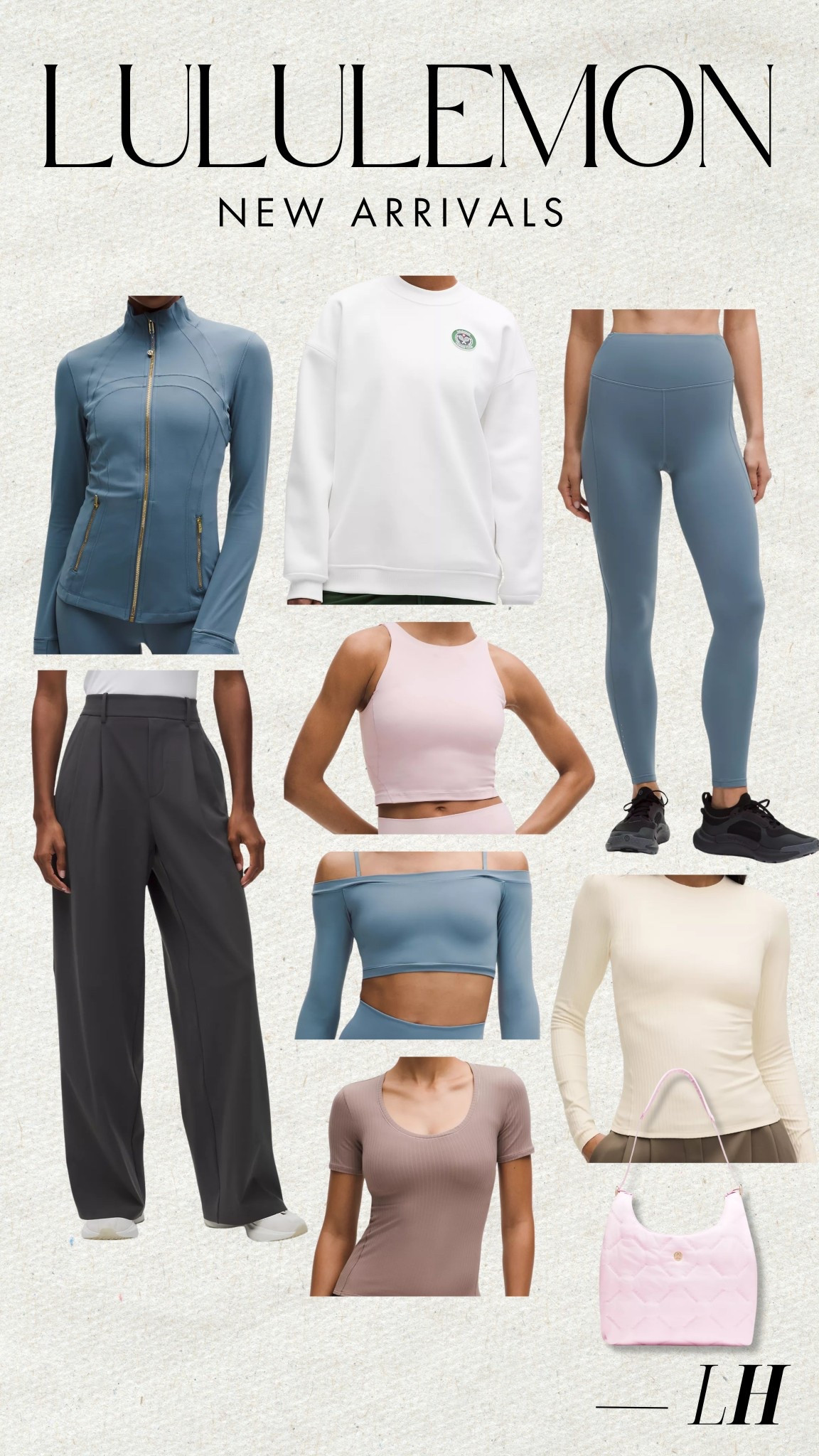 New Tuesday Drops @ Lulu! #newarrivals #lululemon

#LTKstyletip #LTKfitness #LTKcanada