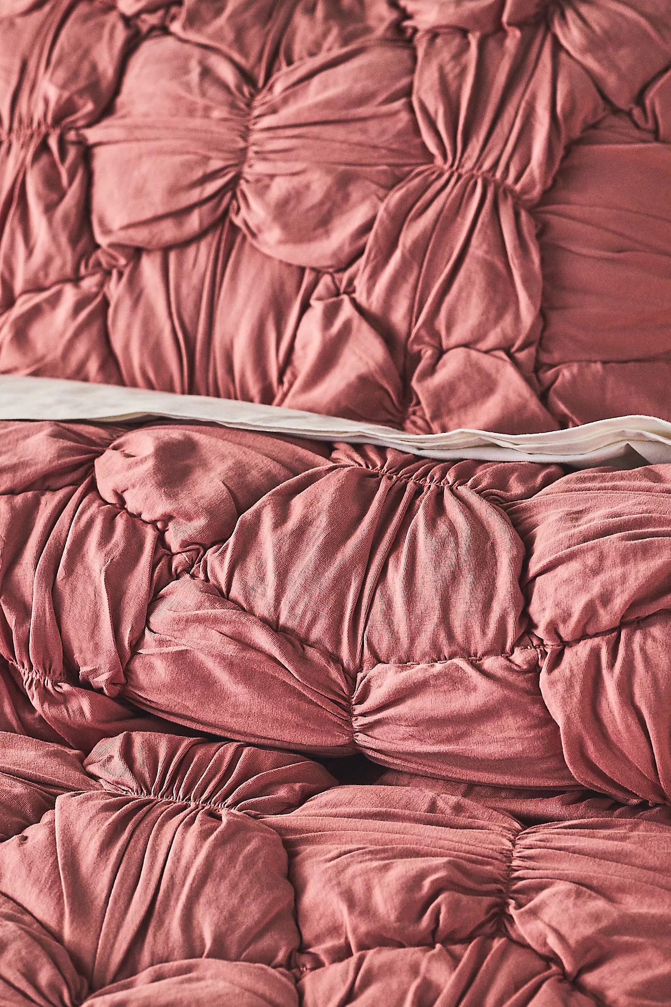 Constance Cloud Jersey Quilt | Anthropologie (US)