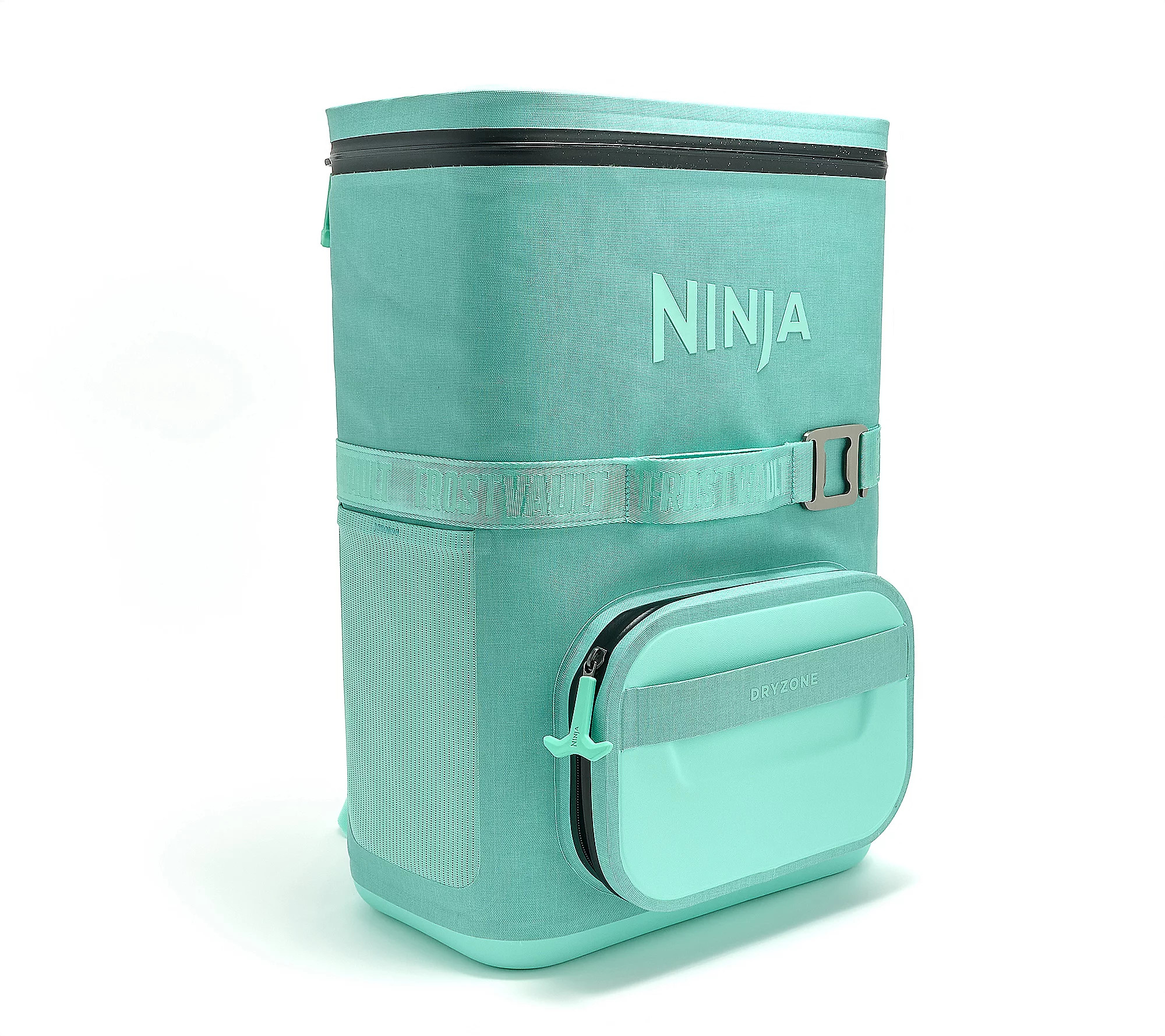 Ninja FrostVault Go 24-Can Backpack Soft Cooler w/ Dry Zone | QVC