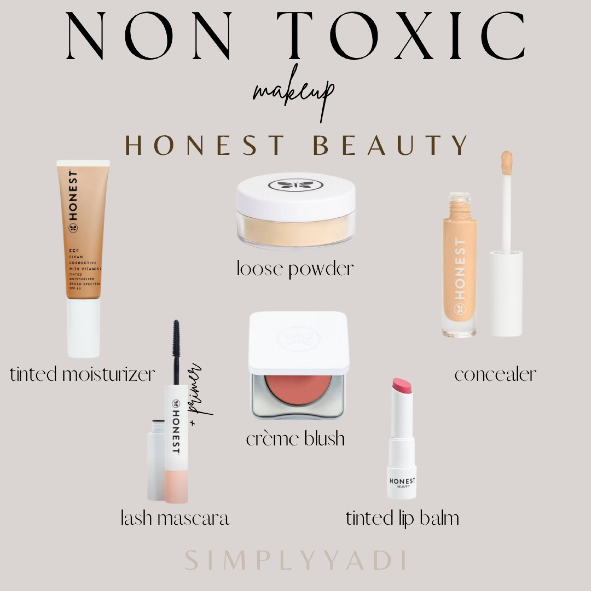 Non Toxic makeup, Honest Beautyy

#LTKFamily #LTKBeauty