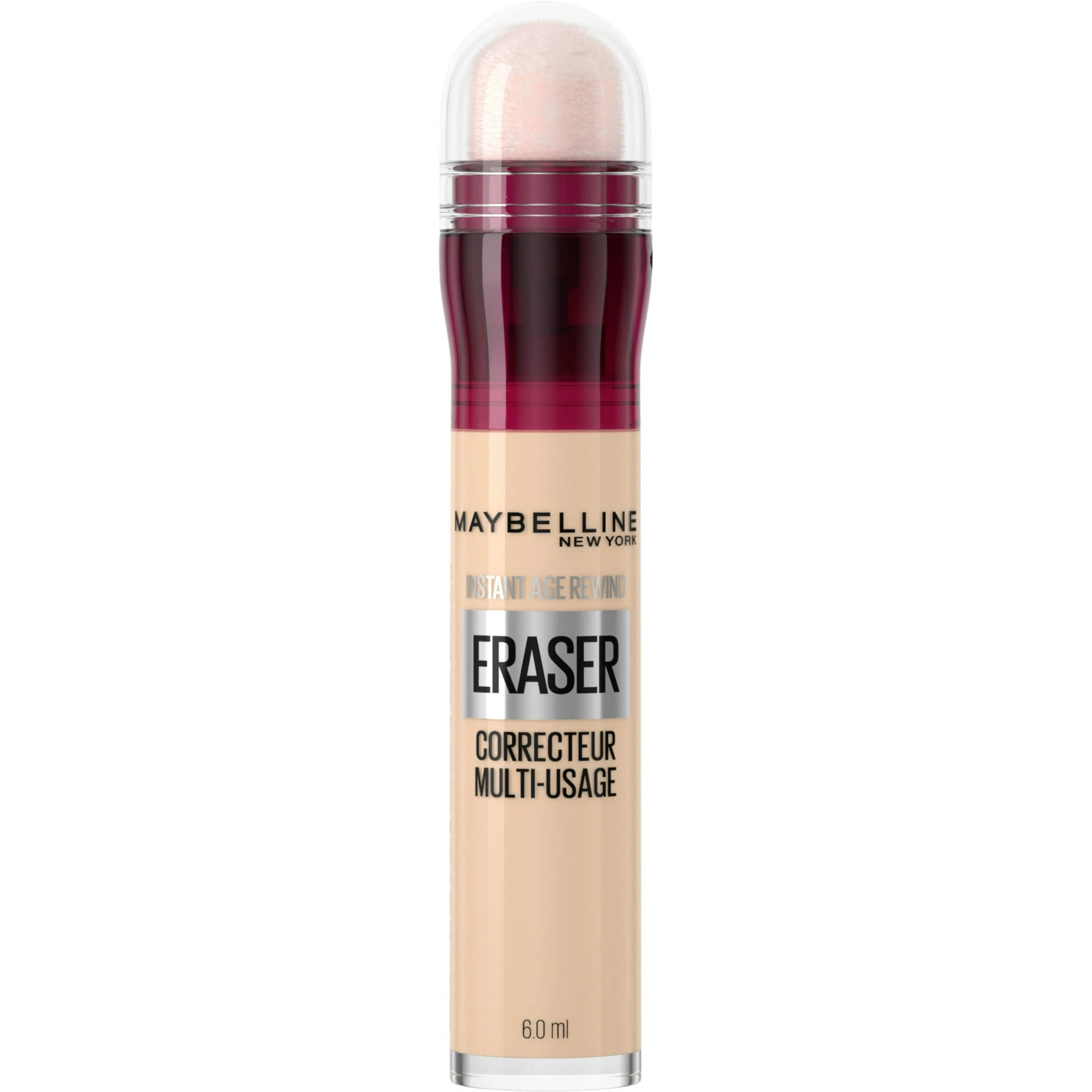 Maybelline Instant Age Rewind Instant Eraser Multi-Use Liquid Concealer, 100, 0.2 fl oz | Walmart (US)