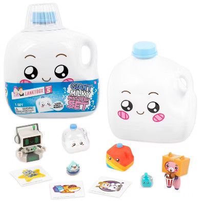 LankyBox Giant Milky Mystery Set | Target