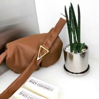 Buckled Dumpling Shoulder Bag | YesStyle Global