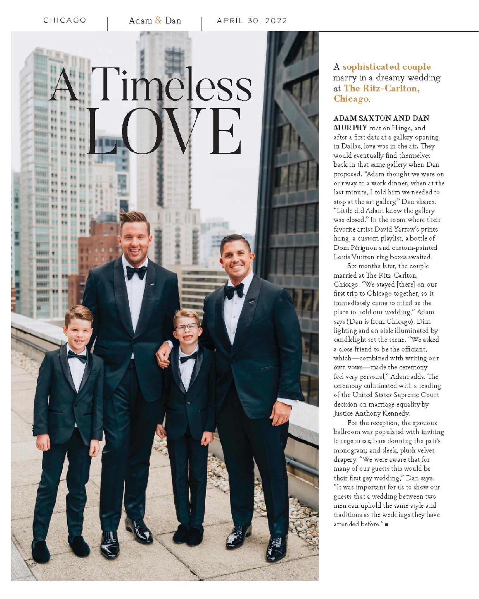 Wedding ready look for grooms and boys! 🤵‍♂️ Shop men’s style from our black tie #Chicago wedding as seen in Modern Luxury Weddings Chicago.

#LTKfamily #LTKmens #LTKwedding